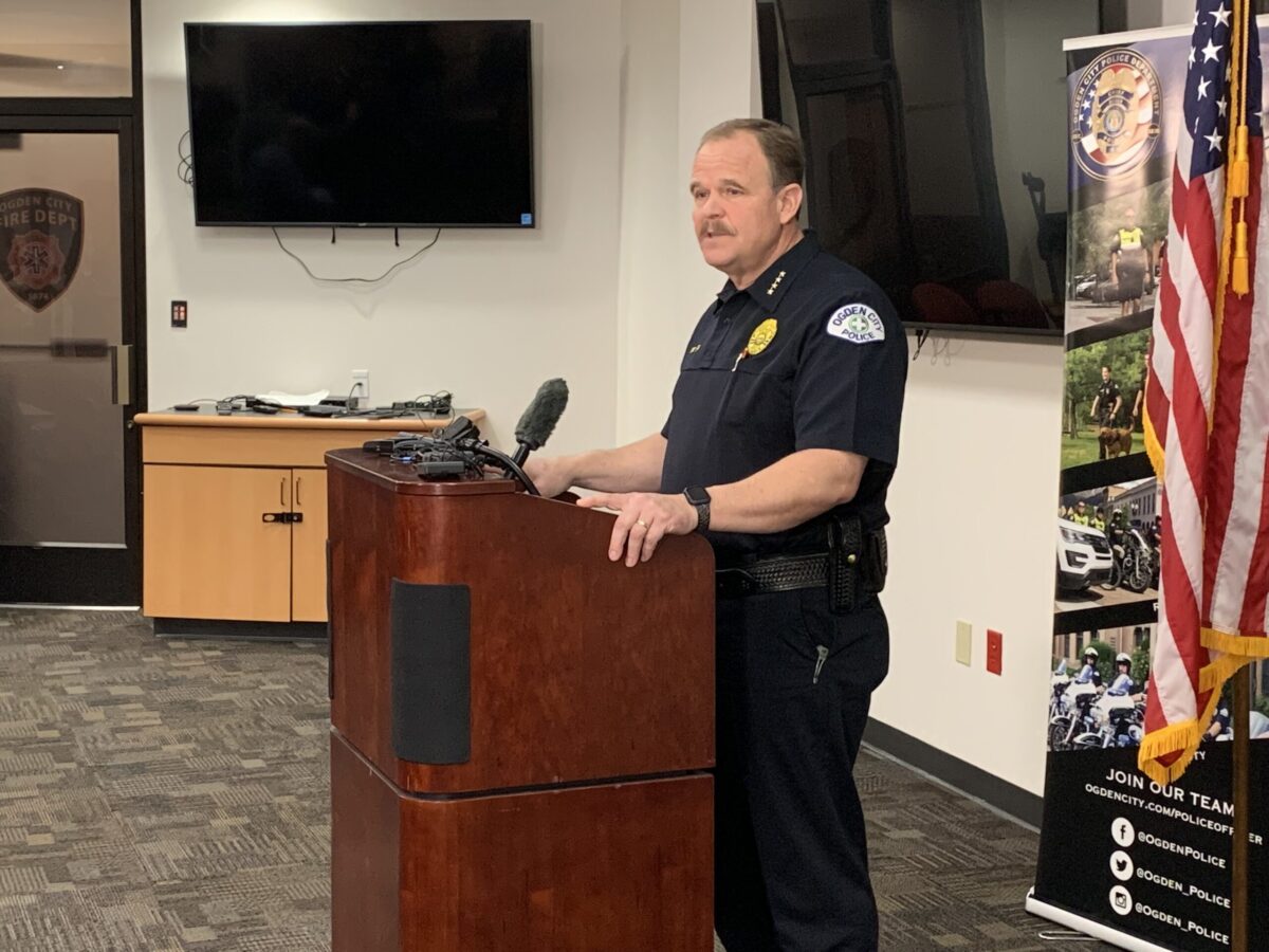 Ogden police Suspect in Pleasant Grove stabbing shot, killed during arrest attempt News